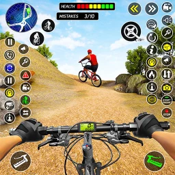 Xtreme BMX Offroad Cycle Game simgesi
