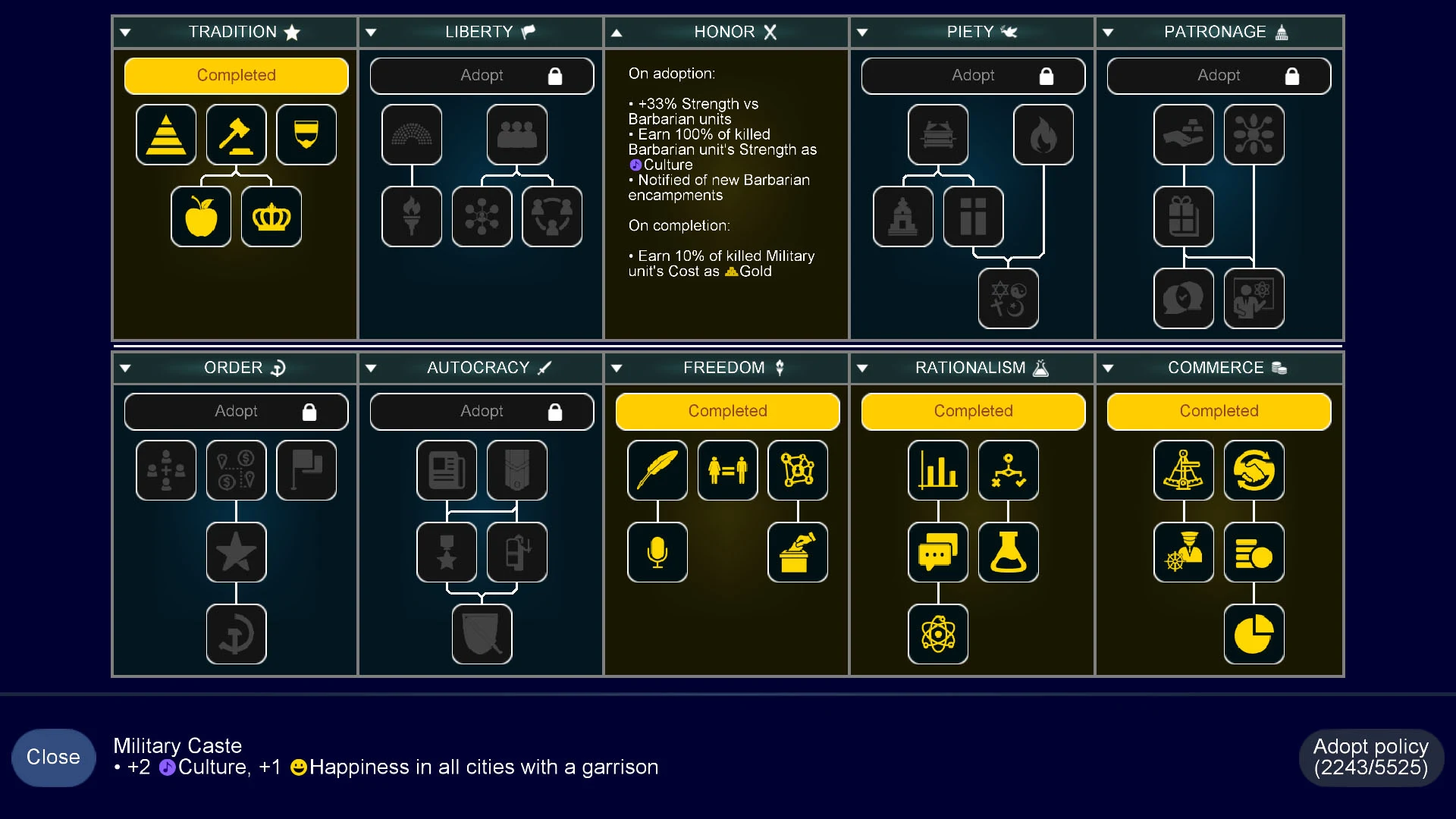 Unciv screenshot