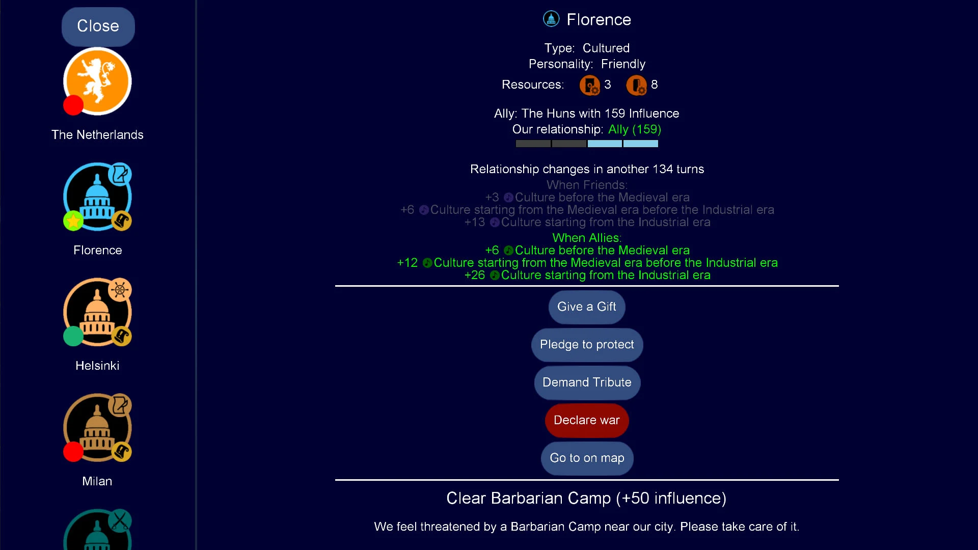 Unciv screenshot