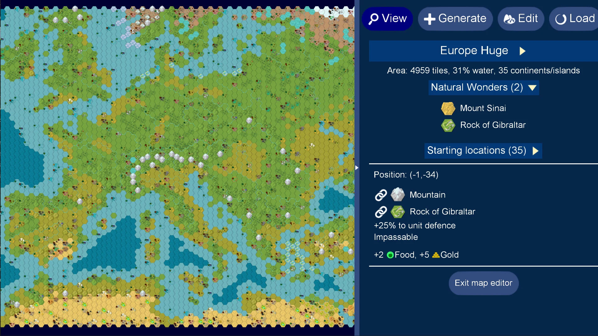 Unciv screenshot